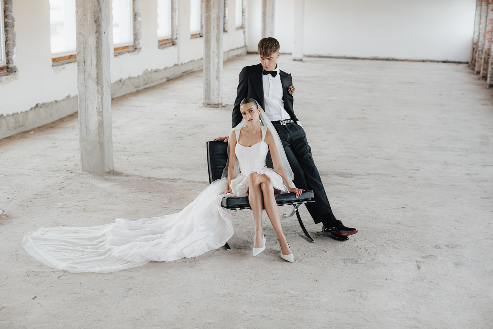 Hamburg Hochzeitsplaner Brautpaar mit Hochzeitsplaner