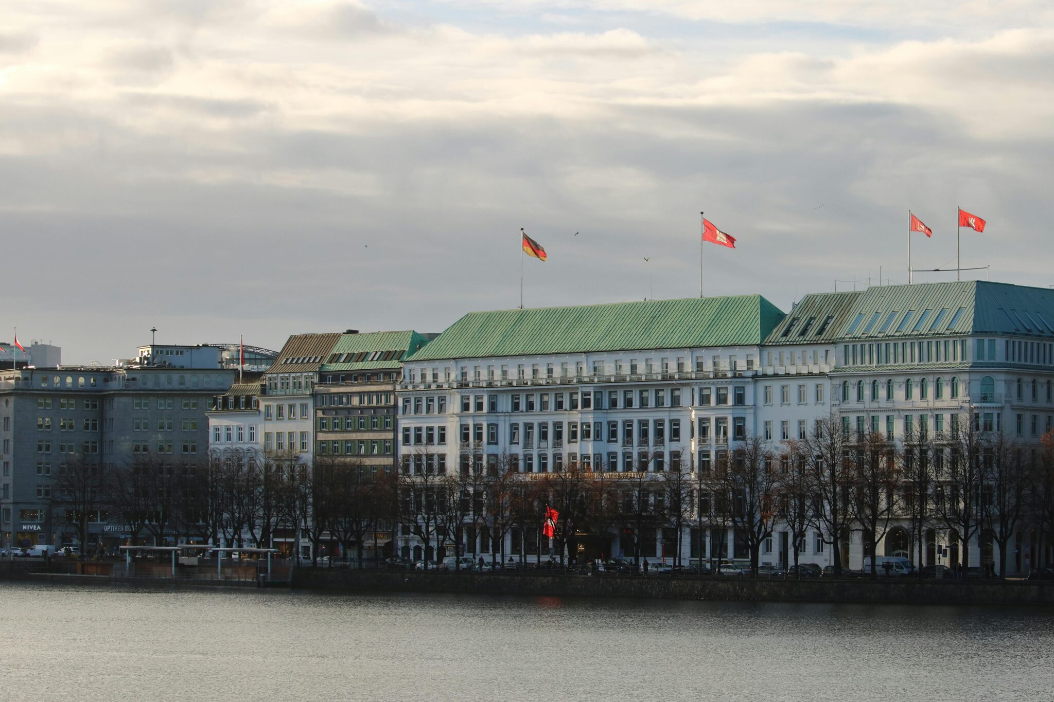 Heiraten Hamburg Alster Binnenalster