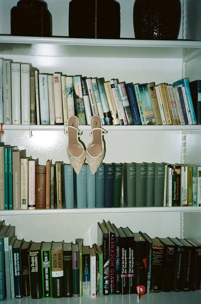 Bibliothek in einer hochzeitslocation in Hamburg Wedding Agentur Dilan Kaya