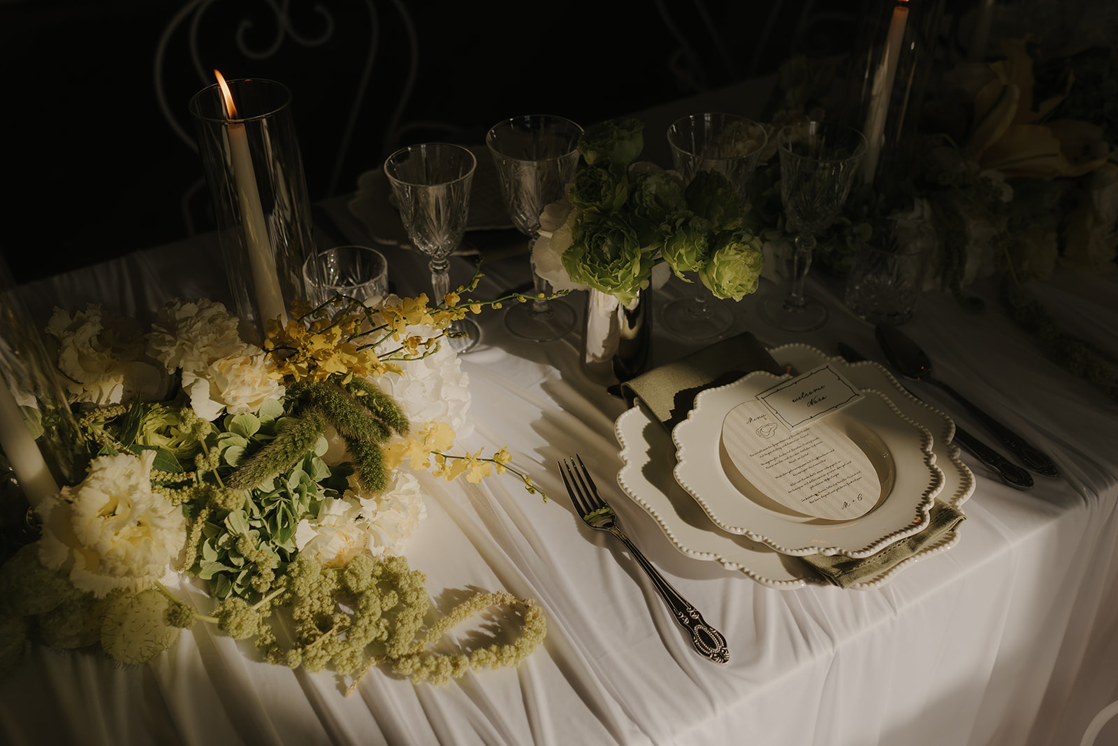 Hochzeitsplanung Hamburg Floral Design Floristik und Dekoration in einer Hochzeitslocation in Hamburg