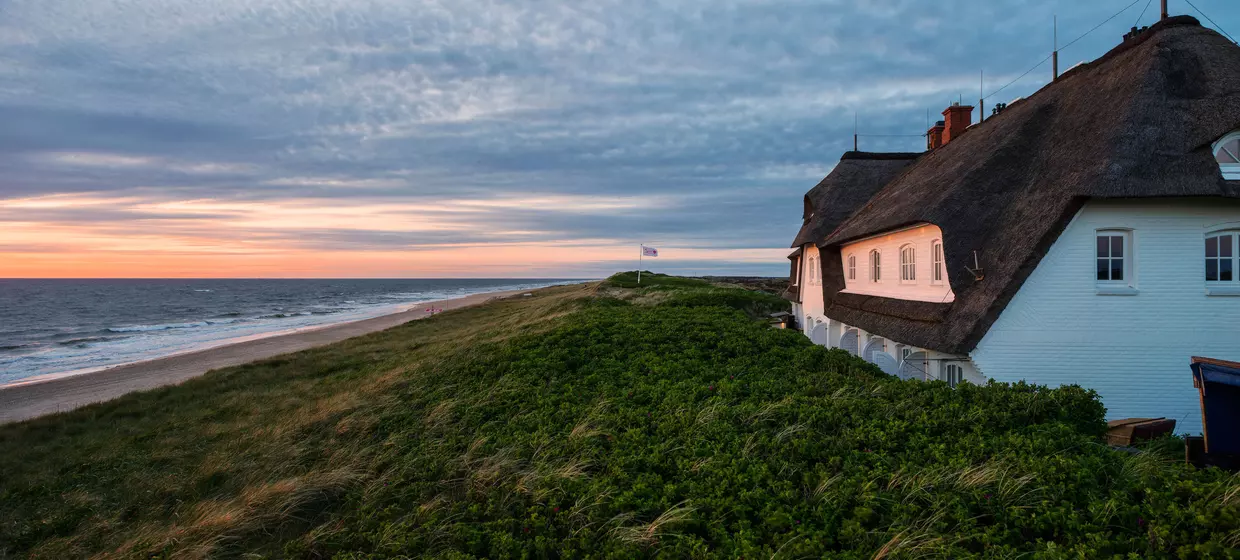 Hochzeitslocations Sylt luxuriös Heiraten am Meer