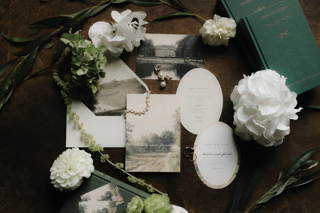 High-Quality Wedding Stationery – Typical Wedding Design Costs