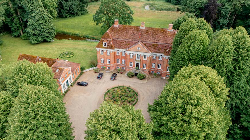 Gut Pronstorf das Herrenhaus verleiht Hochzeiten einen exklusiven Landgut-Charakter